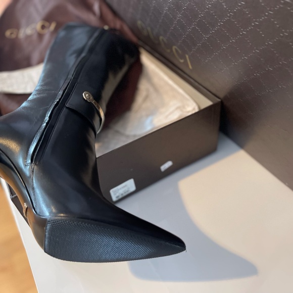 GUCCI MID CALF BOOTS - Picture 8 of 11